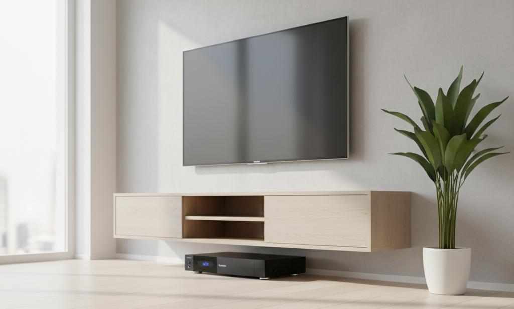 Commercial R_volution AV systems control panel

