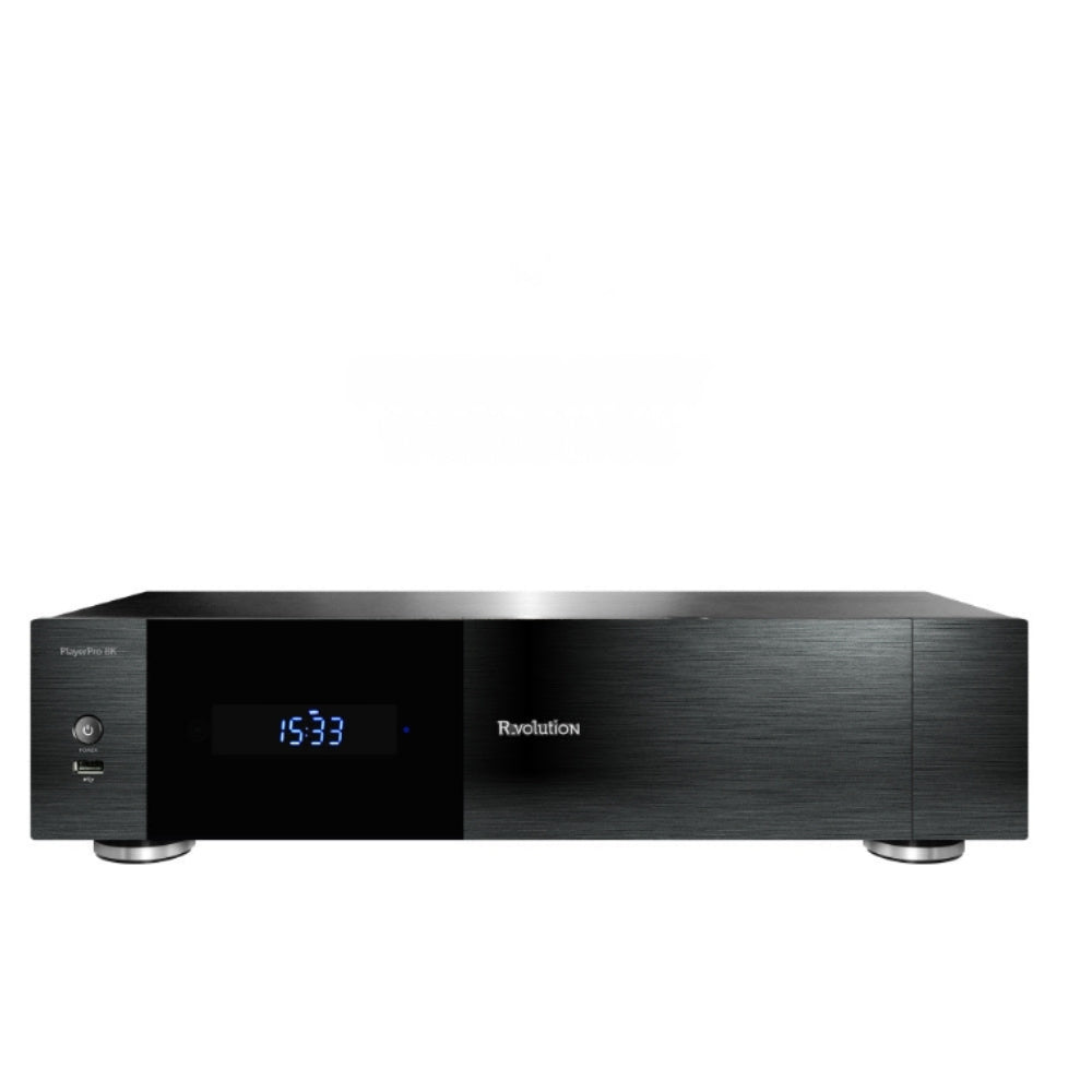 Experience 8K Power with R_volution PlayerPro Sign