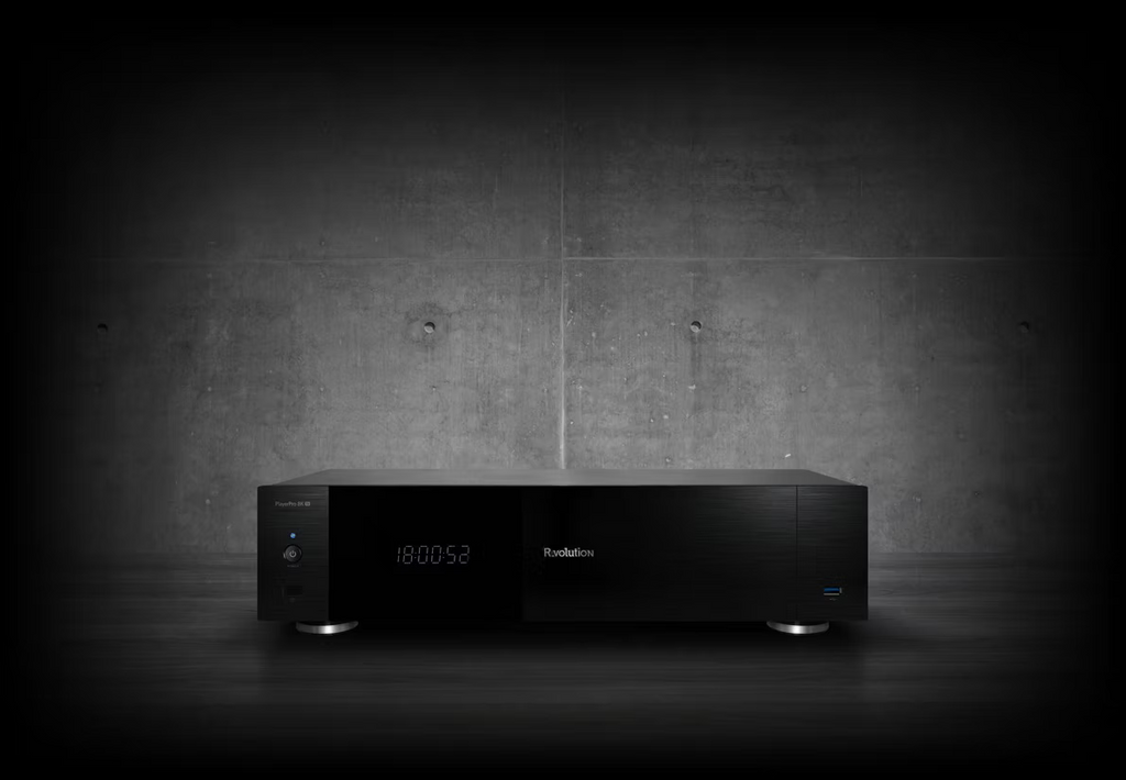 R_volution PlayerPro 8K TV