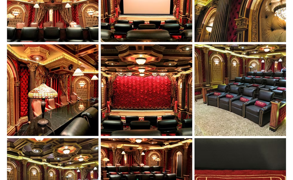 Astrum’s state-of-the-art home theatre systems