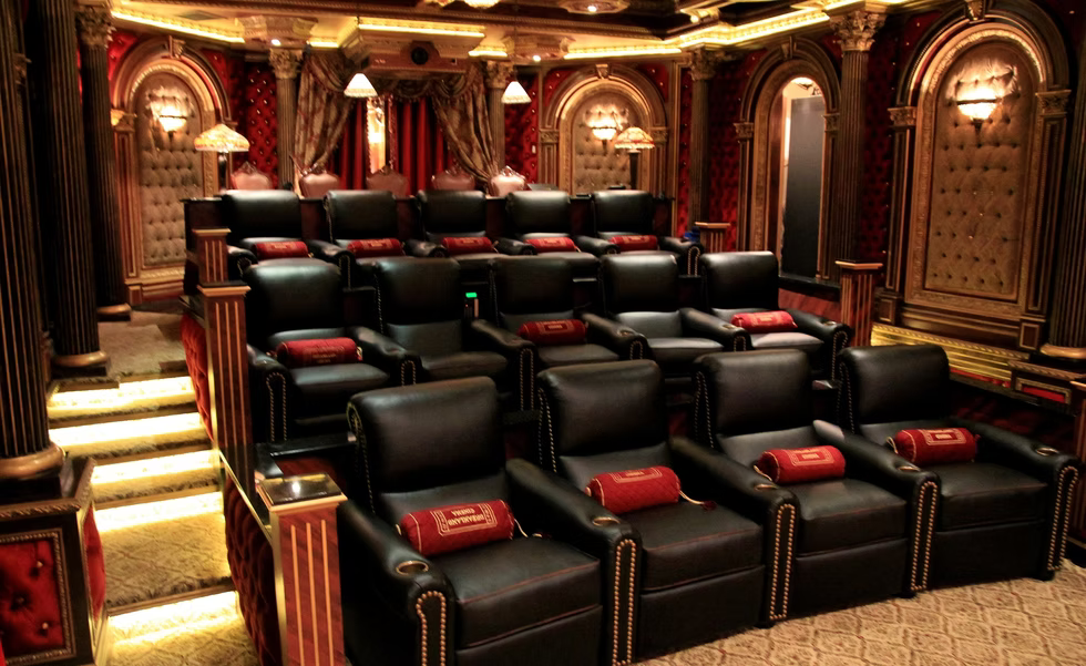 Home Theater/Design Services

