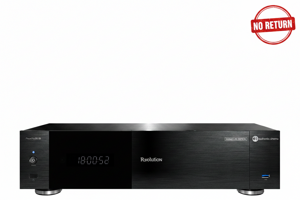 R_VOLUTION PLAYER PRO 8K TV AUTHENTIC CINEMA SIGNATURE EDITION (NO RETURN)
