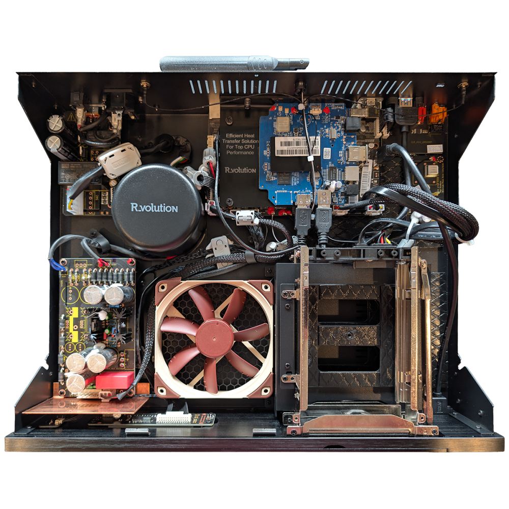 R_VOLUTION PLAYER PRO 8K TV AUTHENTIC CINEMA SIGNATURE EDITION (NO RETURN)